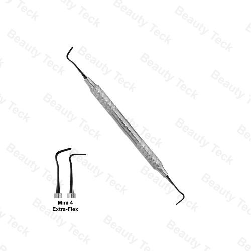BLACK TITANIUM COLOUR COATED TIP INSTRUMENT (MINI 4 EXTRA-FLEX)