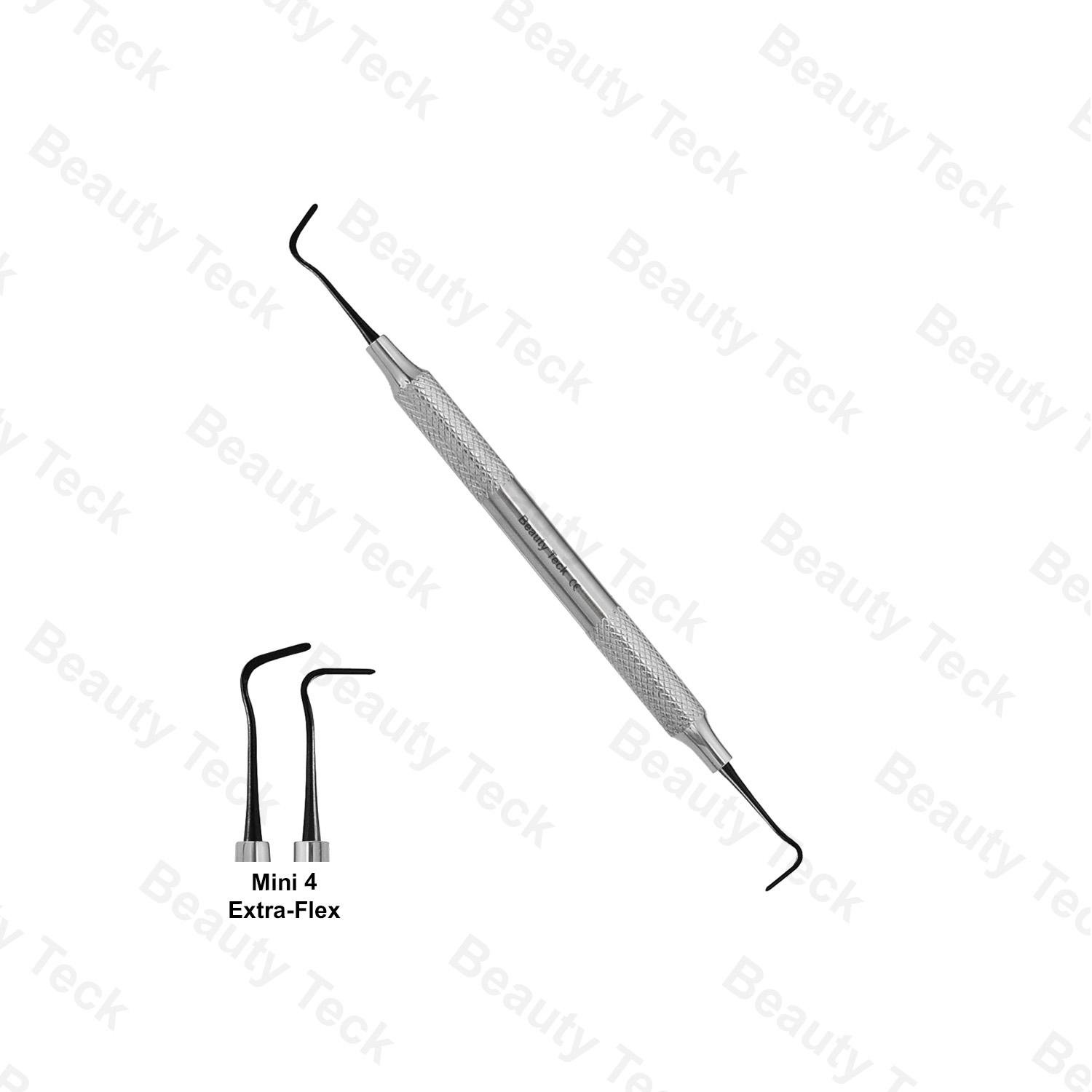 BLACK TITANIUM COLOUR COATED TIP INSTRUMENT (MINI 4 EXTRA-FLEX)
