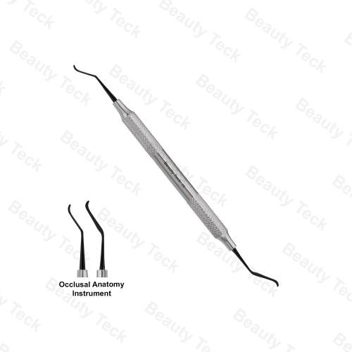 BLACK TITANIUM COLOUR COATED TIP INSTRUMENT (OCCLUSAL ANATOMY)