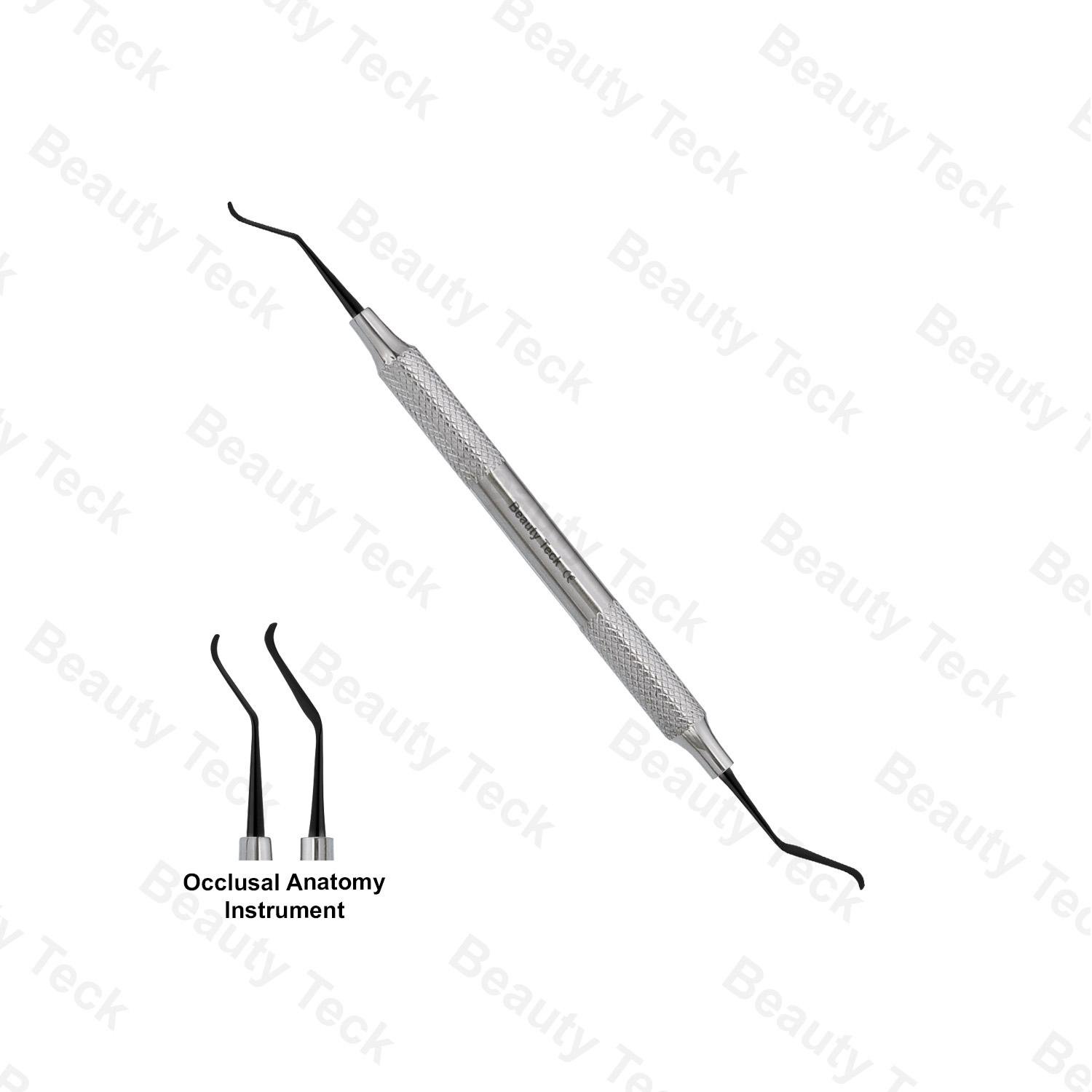 BLACK TITANIUM COLOUR COATED TIP INSTRUMENT (OCCLUSAL ANATOMY)
