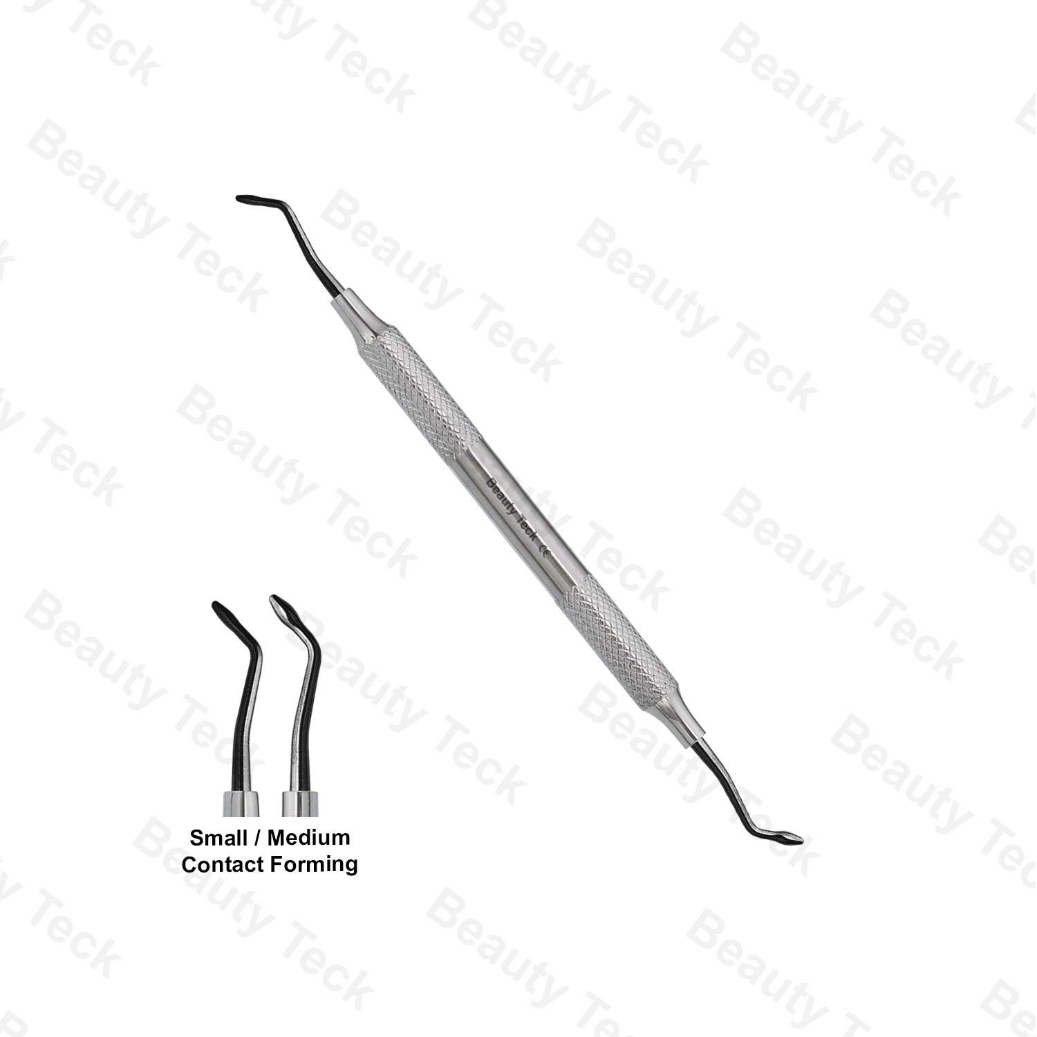 BLACK TITANIUM COLOUR COATED TIP INSTRUMENT (SMALL/MEDIUM CONTACT FORMING)