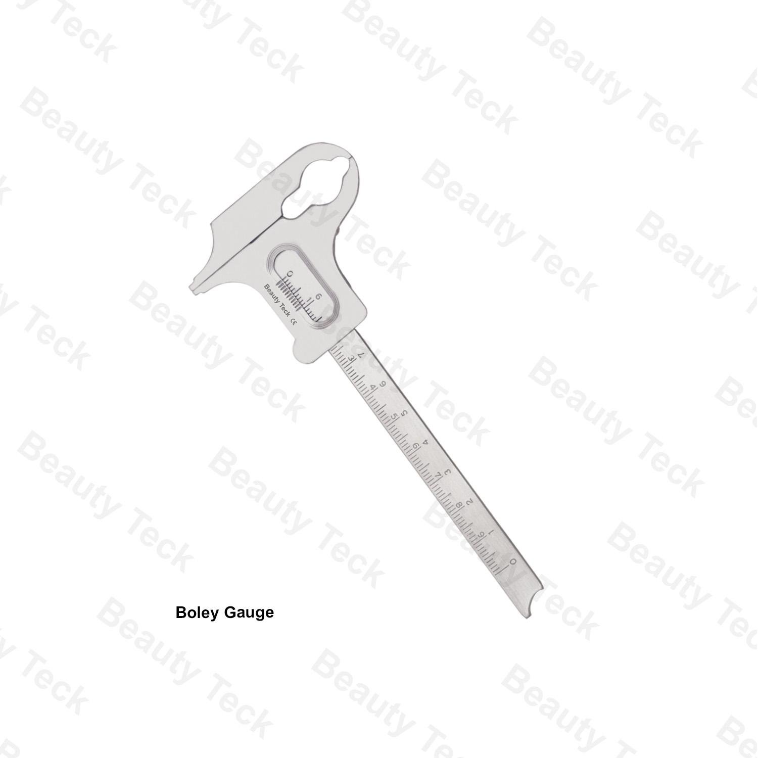 BOLEY GAUGE
