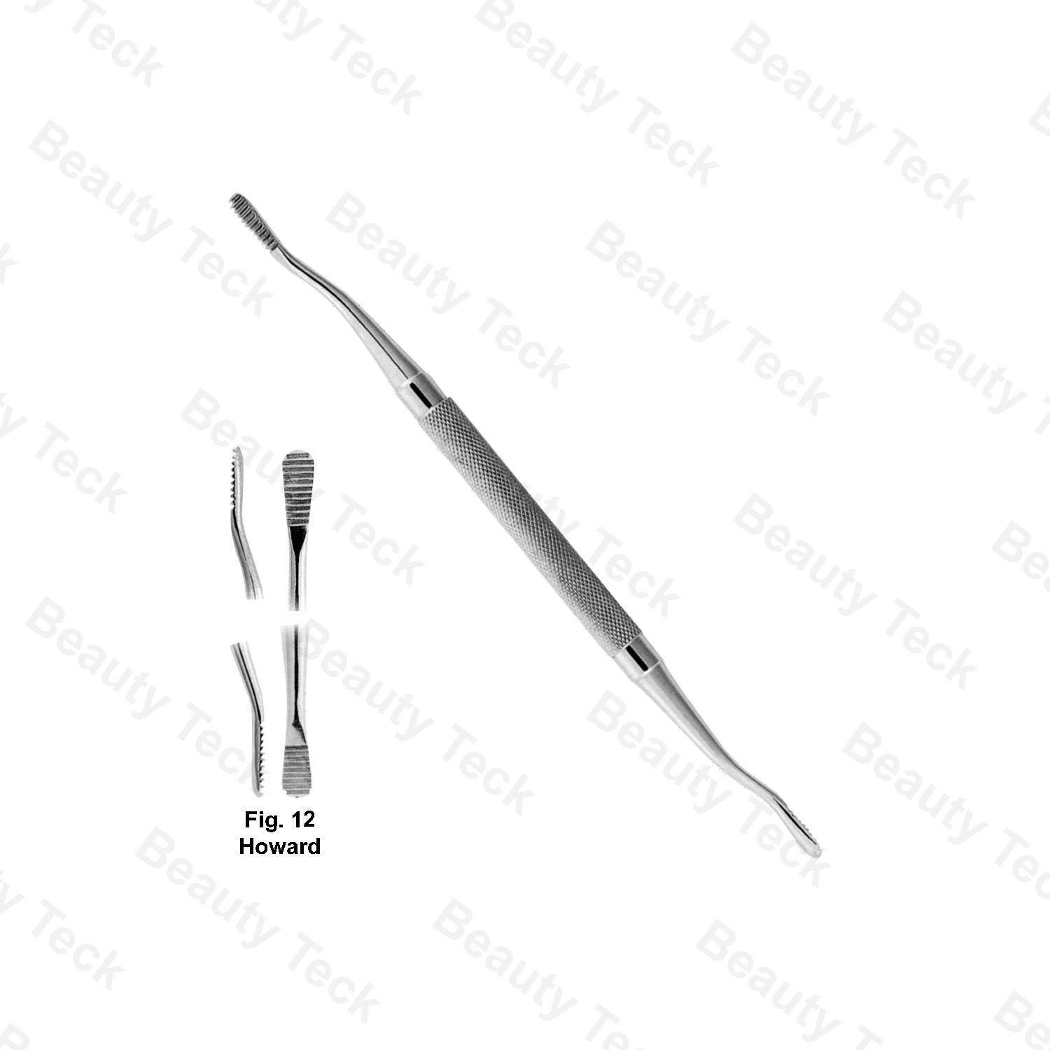 BONE FILE FIG.12 HOWARD