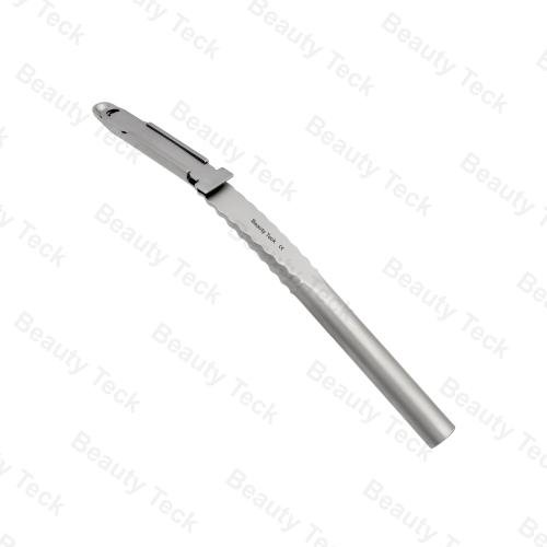 Bone Scraper, Angled 15.5cm