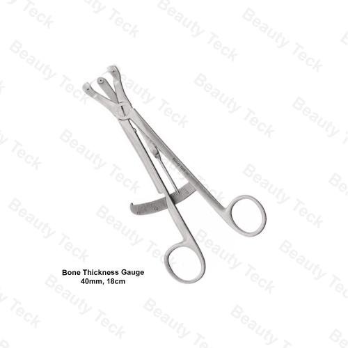 BONE THICKNESS GAUGE 40mm, 18cm