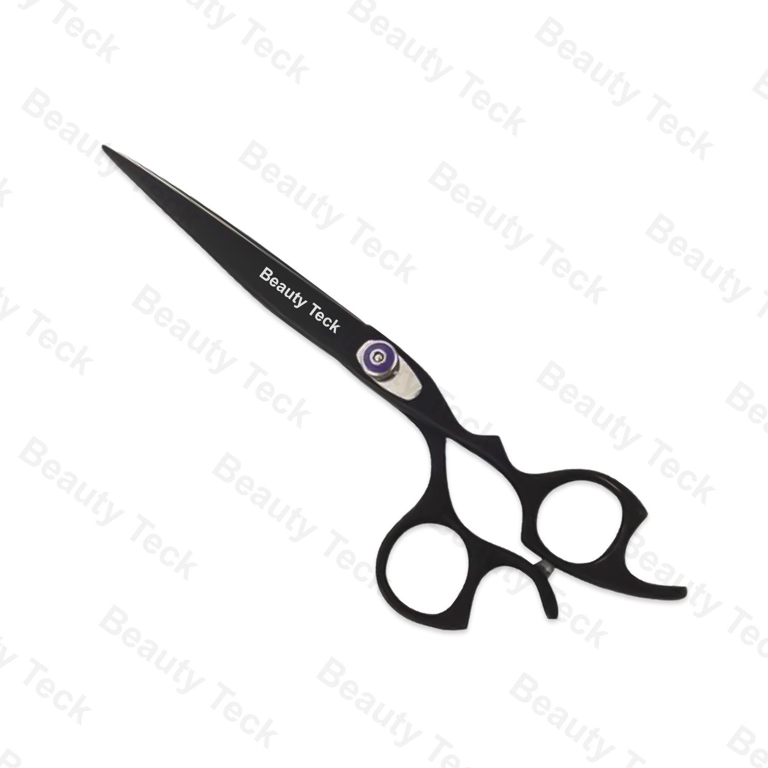 BTB1-1235 Series – Black Titanium Coated Barber Scissors
