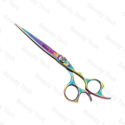 BTB1-1241 Series – Multi Titanium Coated Barber Scissors