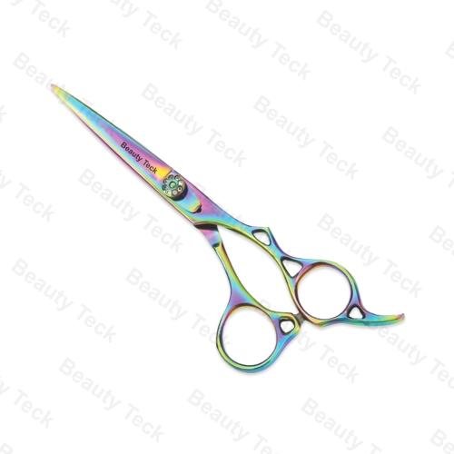 BTB1-1253 Series – Multi Titanium Coated Barber Scissors