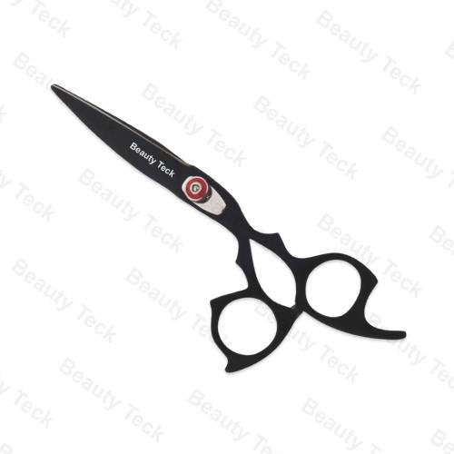 BTB1-1265 Series – Black Titanium Coated Barber Scissors