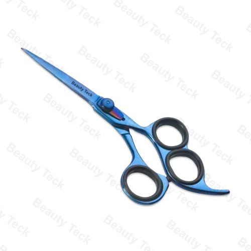 BTB1-1277 Series – Blue Titanium Coated Barber Scissors