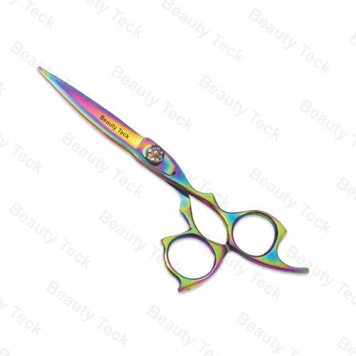 BTB1-1280 Series – Multi Titanium Coated Barber Scissors