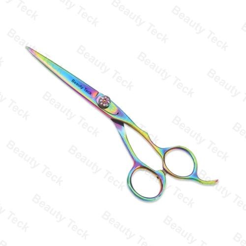 BTB1-1286 Series – Multi Titanium Coated Barber Scissors