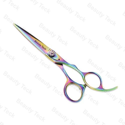 BTB1-1295 – Multi Titanium Coated Barber Scissors