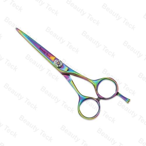 BTB1-1298 – Multi Titanium Coated Barber Scissors