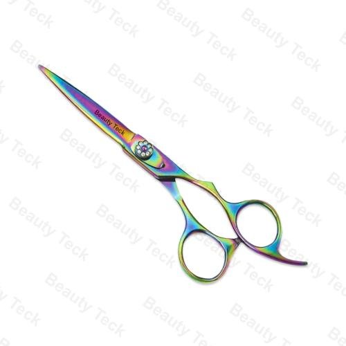 BTB1-1301 – Multi Titanium Coated Barber Scissors