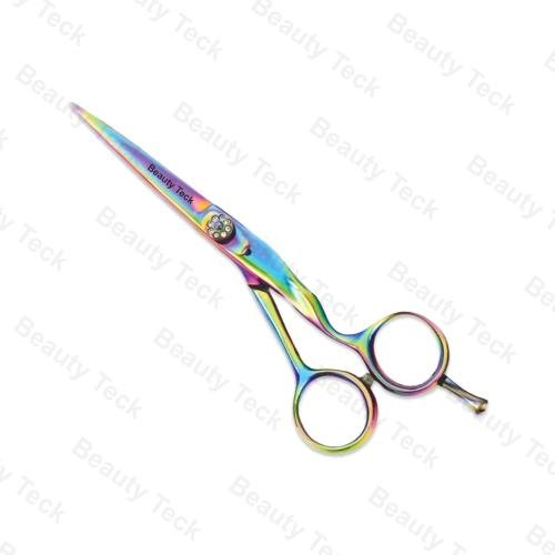 BTB1-1304 – Multi Titanium Coated Barber Scissors