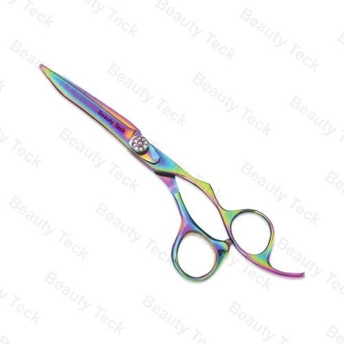 BTB1-1307 – Multi Titanium Coated Barber Scissors