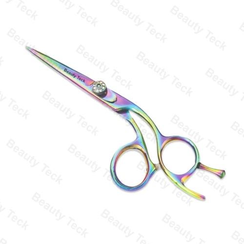 BTB1-1310 – Multi Titanium Coated Barber Scissors