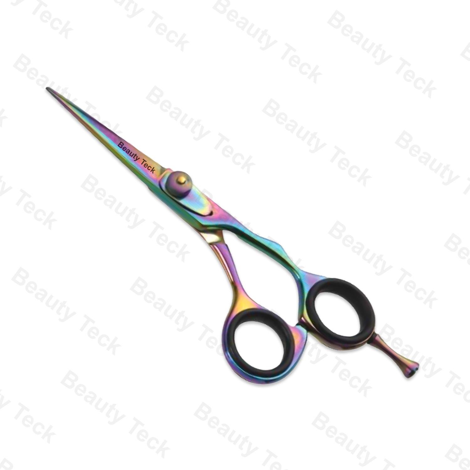 BTB1-1316 – Multi Titanium Coated Barber Scissors