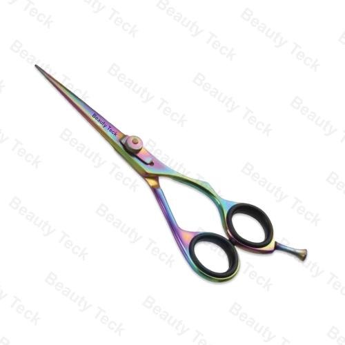 BTB1-1319 – Multi Titanium Coated Barber Scissors