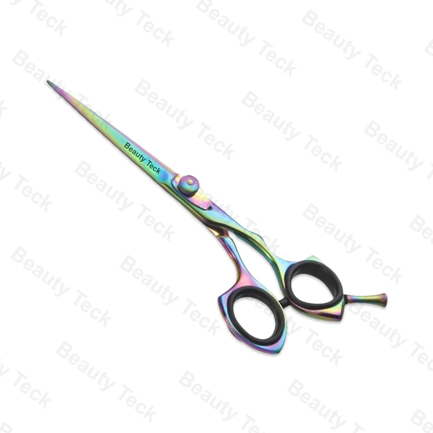 BTB1-1325 – Multi Titanium Coated Barber Scissors