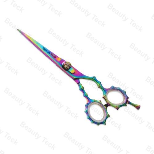 BTB1-1331 – Multi Titanium Coated Barber Scissors