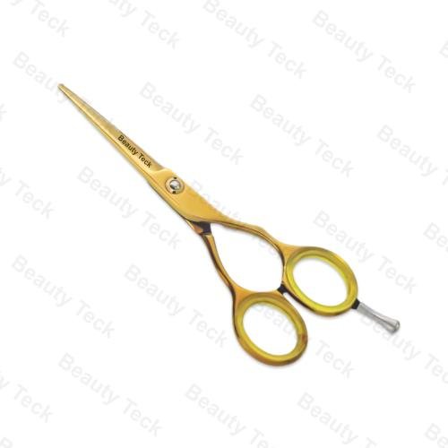 BTB1-1385 – Gold Titanium Barber Scissors