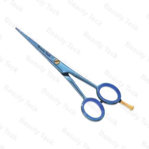 BTB1-1412 – Blue Titanium Barber Scissors