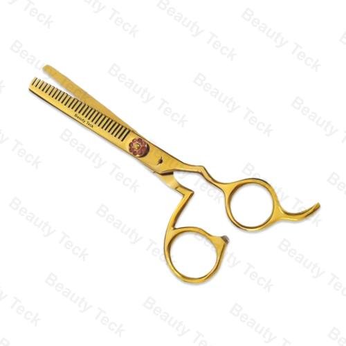 BTB1-1424 – Gold Titanium Finishing Shears