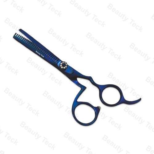 BTB1-1426 – Blue Titanium Finishing Shears