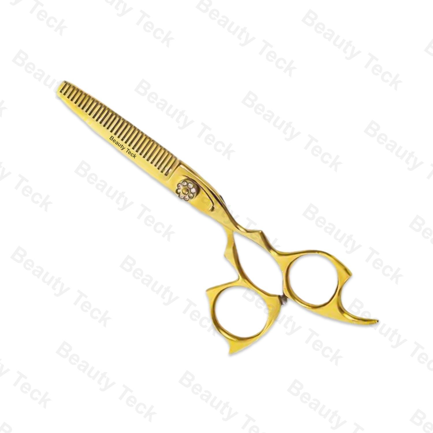 BTB1-1429 – Gold Titanium Thinning Shears