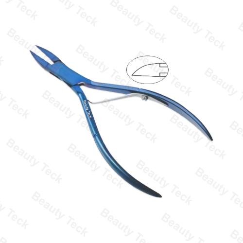 BTB3-1125/1126 Blue Titanium Cuticle Cutter
