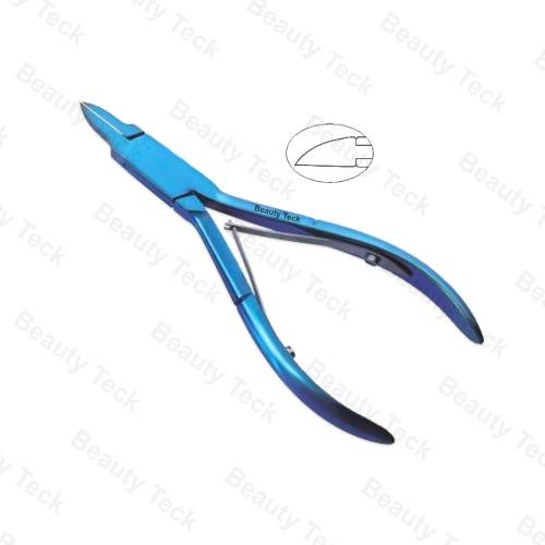 BTB3-1147/1148 Blue Titanium Cuticle Cutter