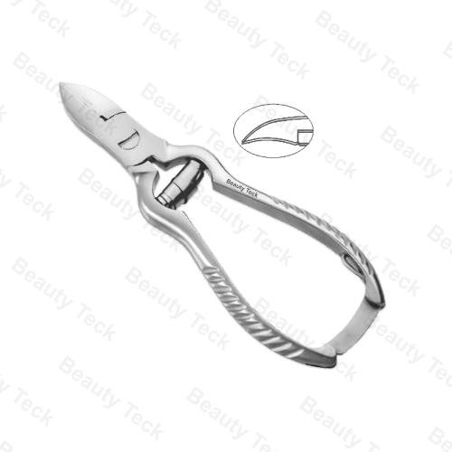 BTB3-1157-1160 Blue Titanium Cuticle Cutter