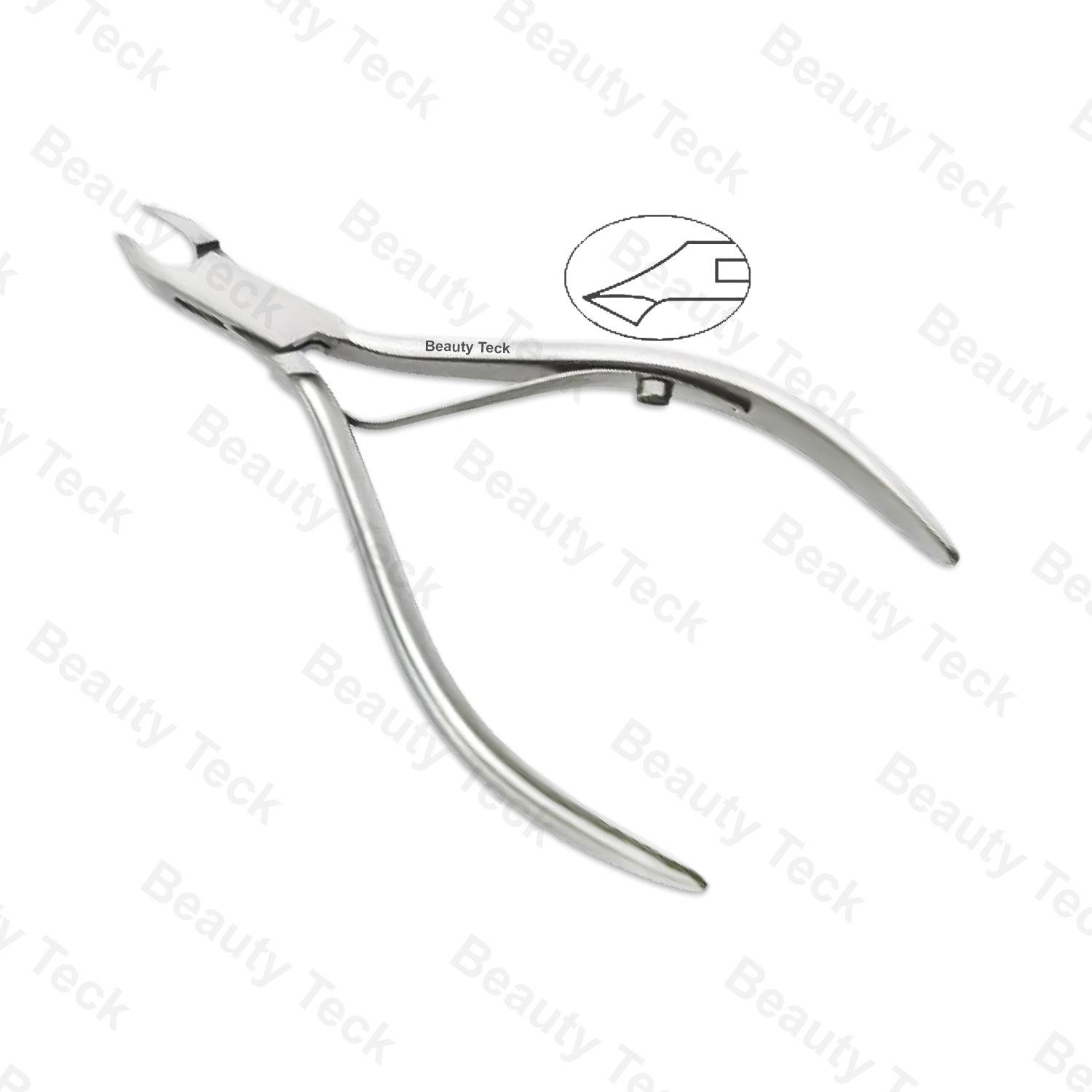 BTB3-1232/1233 Single Spring Cuticle Nipper