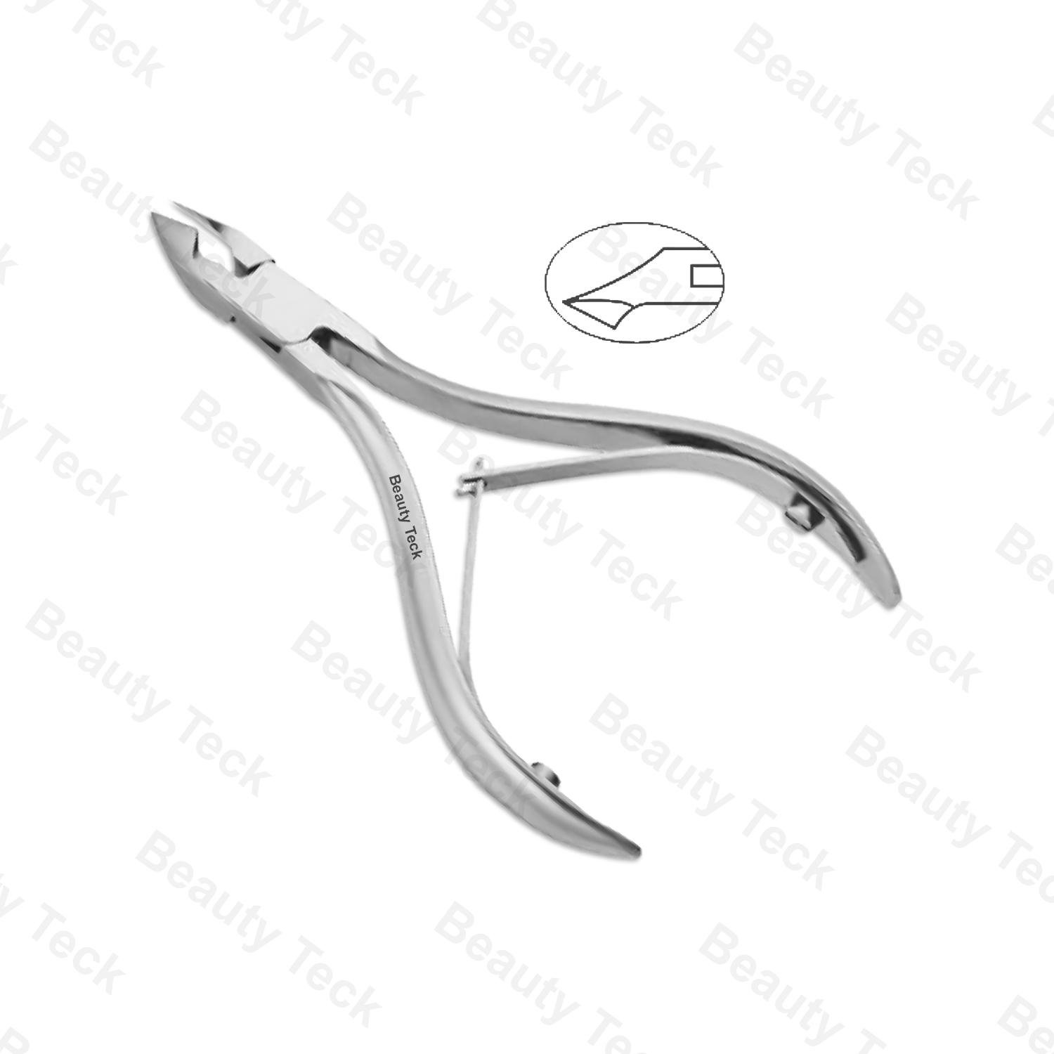 BTB3-1235 Double Spring Cuticle Nipper