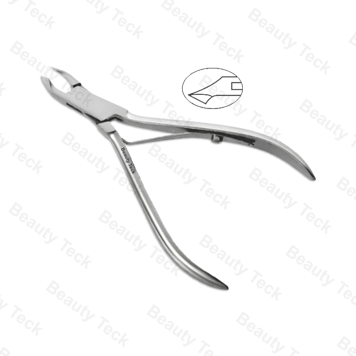 BTB3-1248 Precision Single Spring Cuticle Nipper