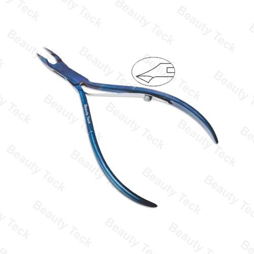 BTB3-1270/1271 Deluxe Blue Titanium Nipper