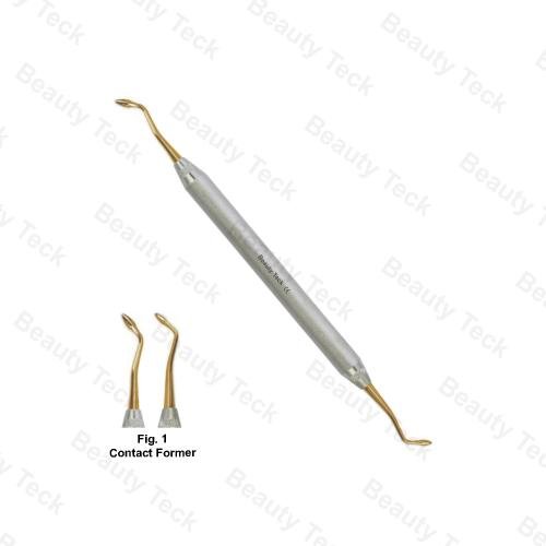 BURNISHER FIG.1 CONTACT FORMER