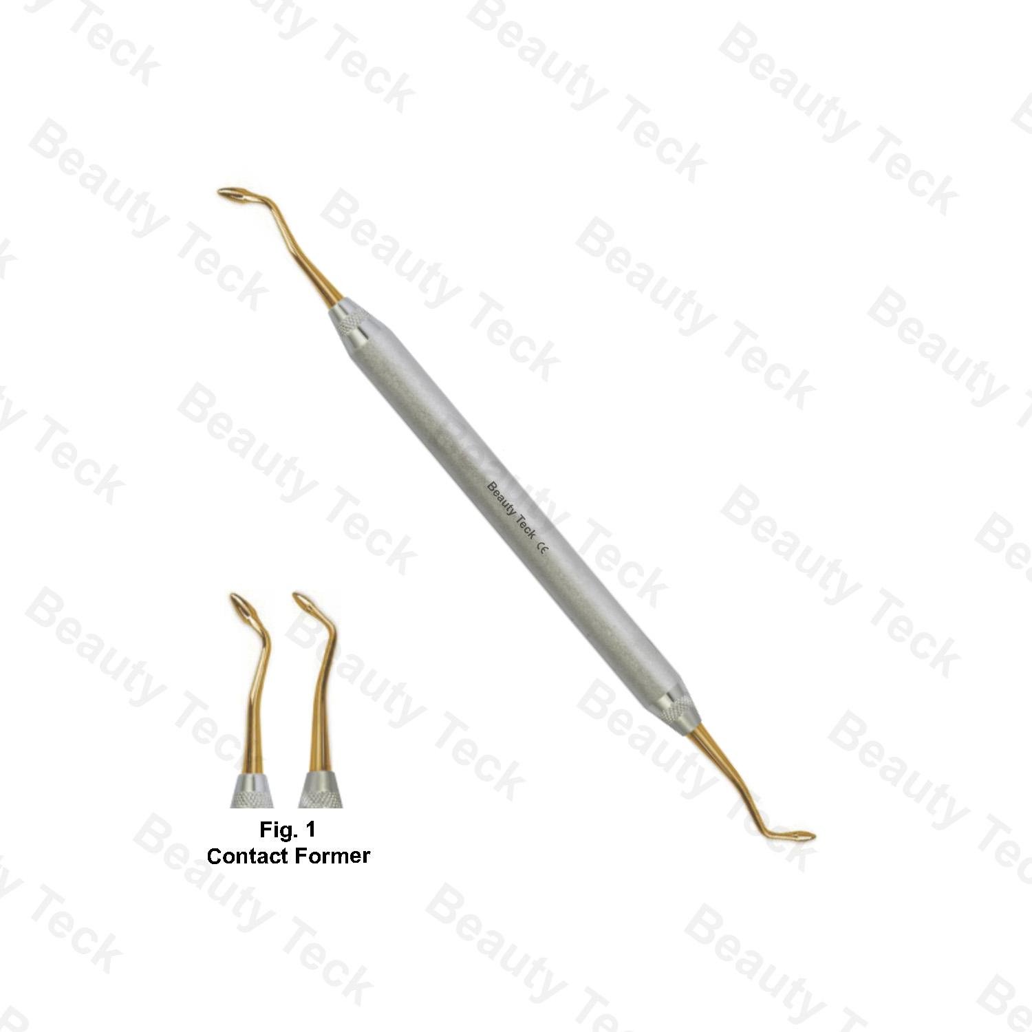 BURNISHER FIG.1 CONTACT FORMER