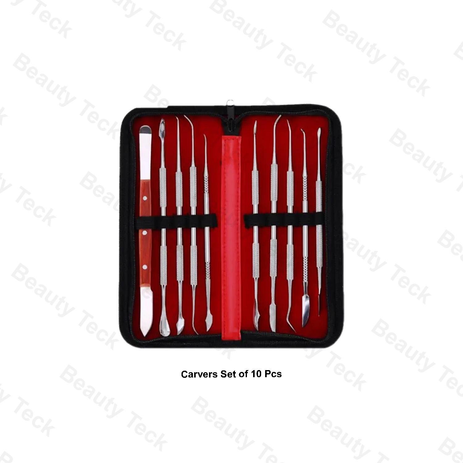 CARVER INSTRUMENT (SET OF 10 PCS)