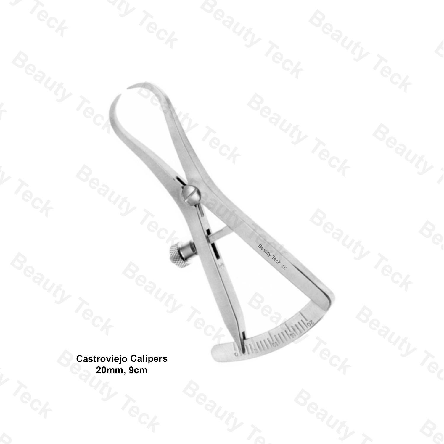 CASTROVEIJO CALLIPERS 20mm,9cm