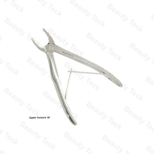 CHILDREN'S EXTRACTING FORCEPS LOWER SECTION   (FIG.1 UPPER CENTRAL INCISORS)