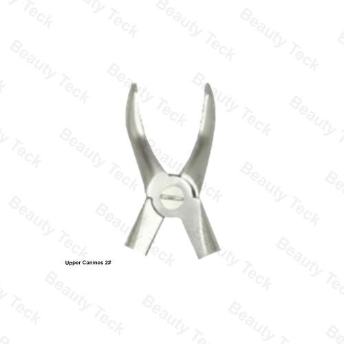 CHILDREN'S EXTRACTING FORCEPS LOWER SECTION   (FIG.2A UPPER CANINE OF CHILD)