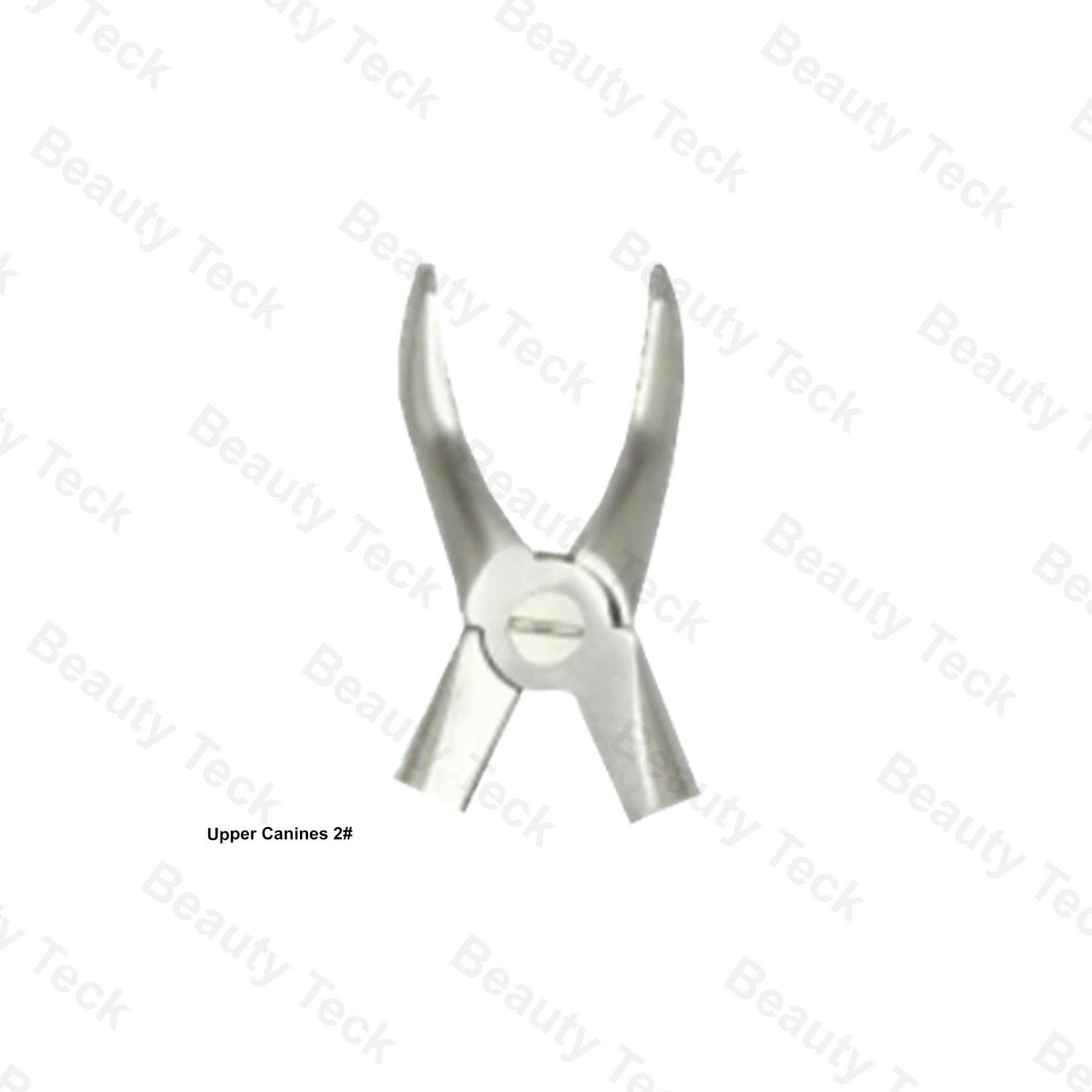 CHILDREN'S EXTRACTING FORCEPS LOWER SECTION   (FIG.2A UPPER CANINE OF CHILD)