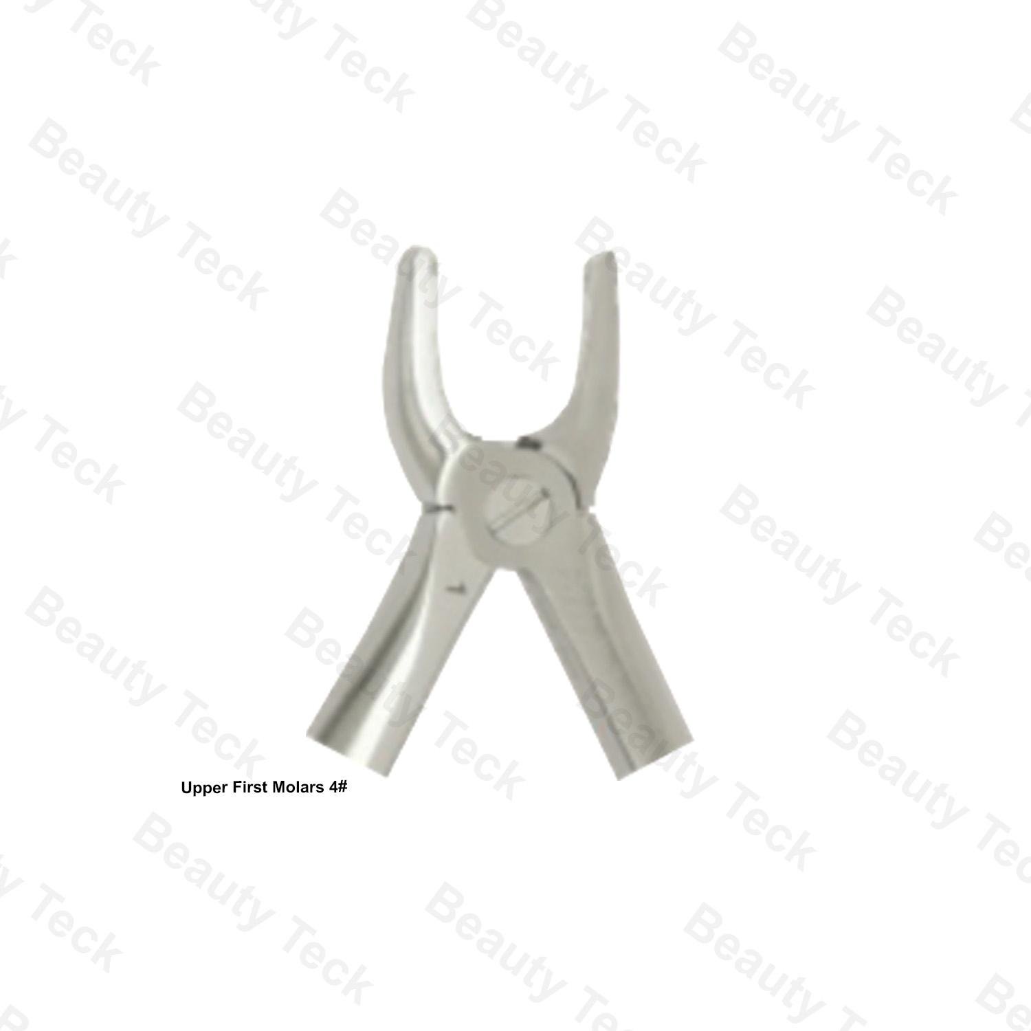 CHILDREN'S EXTRACTING FORCEPS LOWER SECTION   (FIG.4A UPPER DOUBLE-ROOTED TEETH OF CHILD)