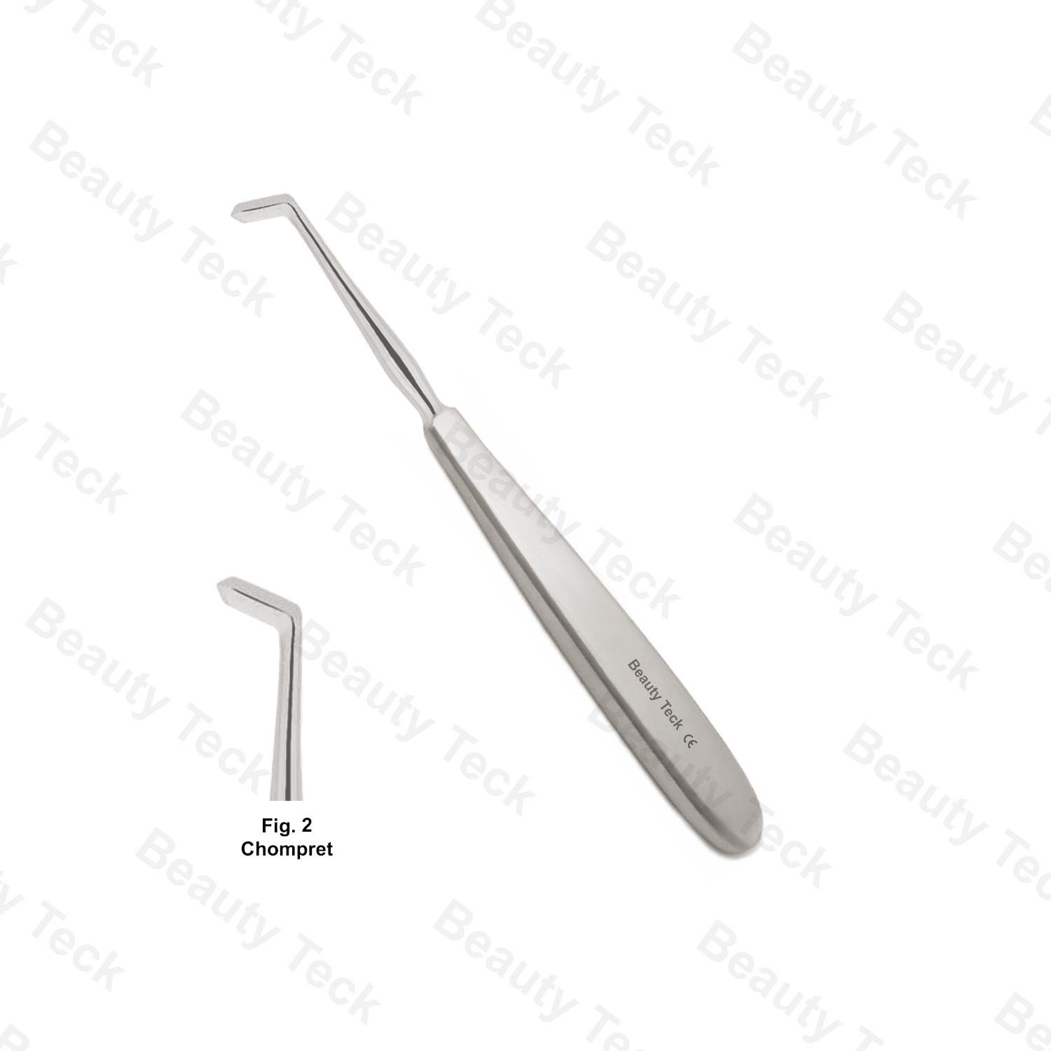 CHOMPRET ROOT ELEVATOR ANGLED FIG. 2