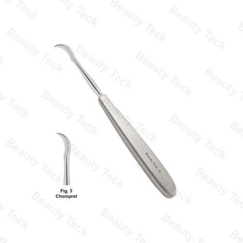 CHOMPRET ROOT ELEVATOR CURVED FIG. 3