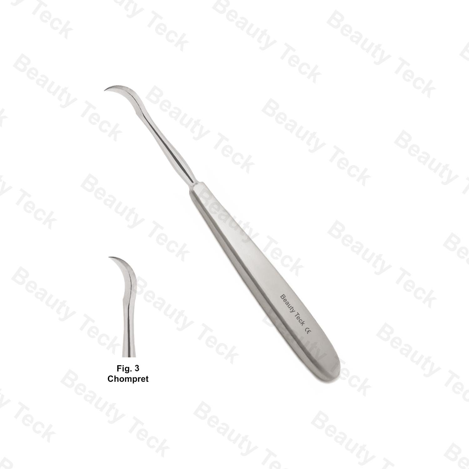 CHOMPRET ROOT ELEVATOR CURVED FIG. 3