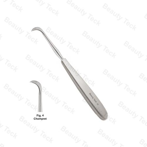 CHOMPRET ROOT ELEVATOR CURVED FIG. 4